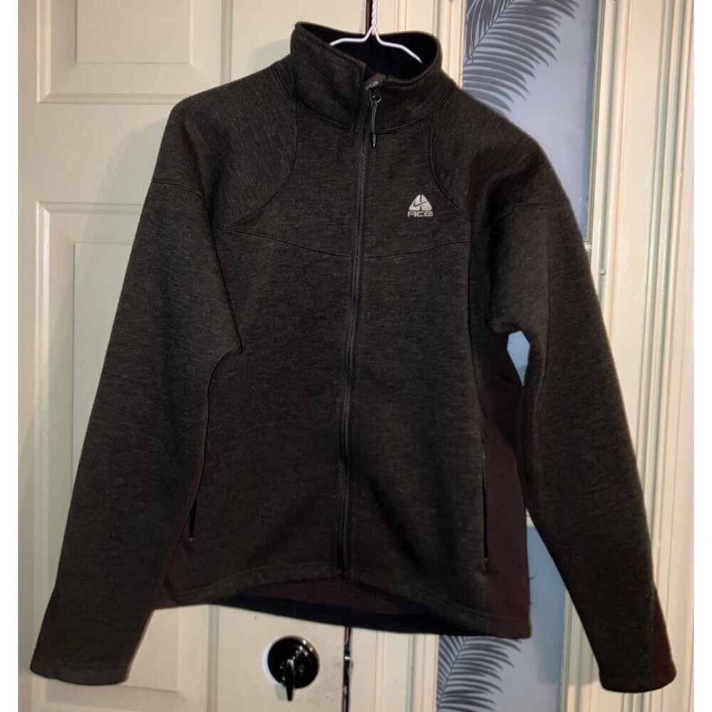 Nike ACG Jacket Zip Up Womens Size SmileA Line Shape